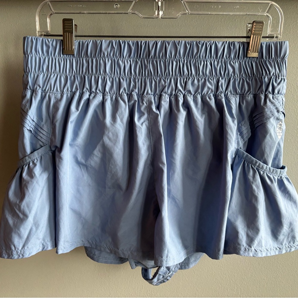 FP Movement Get Your Flirt On Shorts - Light Blue